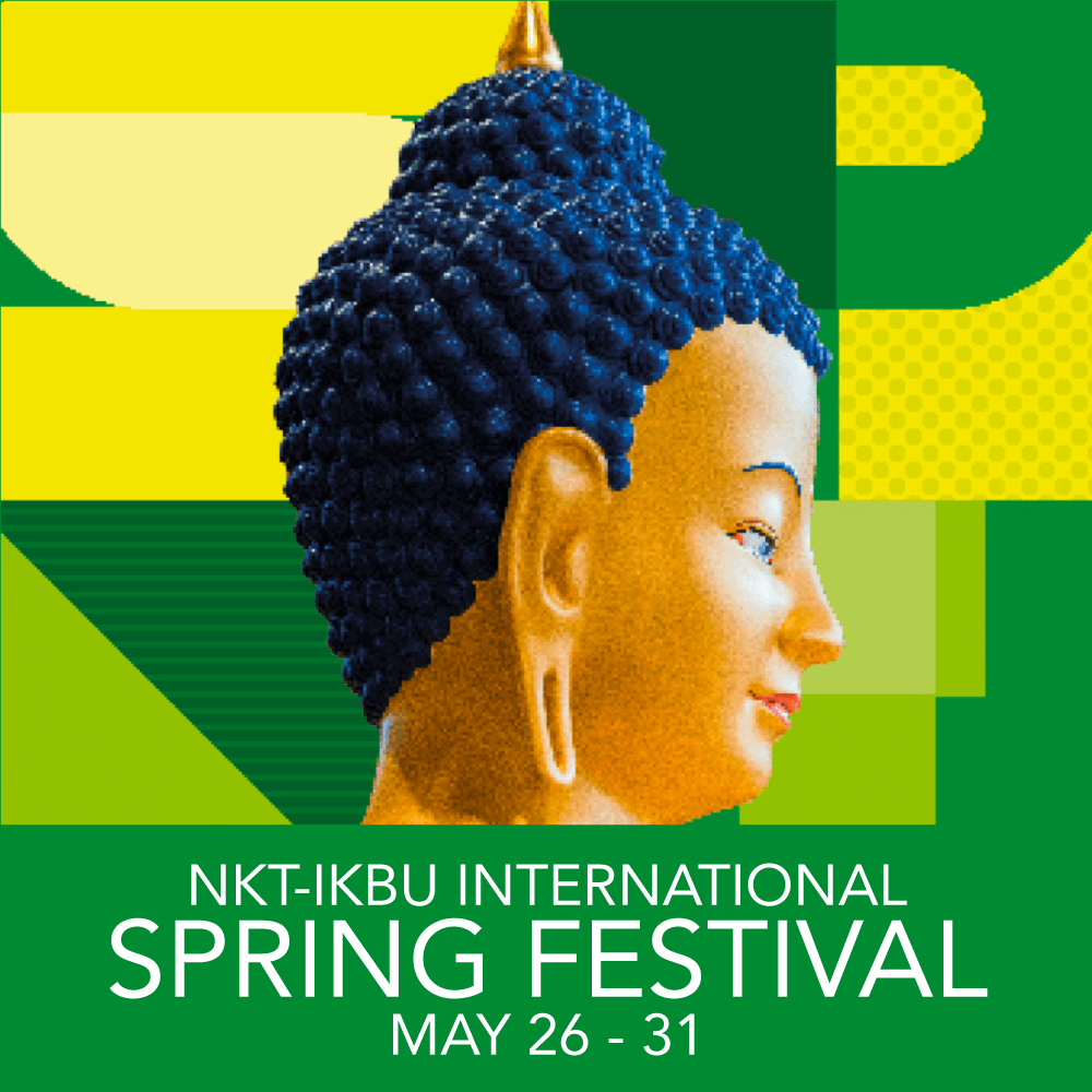 NKTIKBU Spring Festival at Manjushri KMC, in the UK Kailash