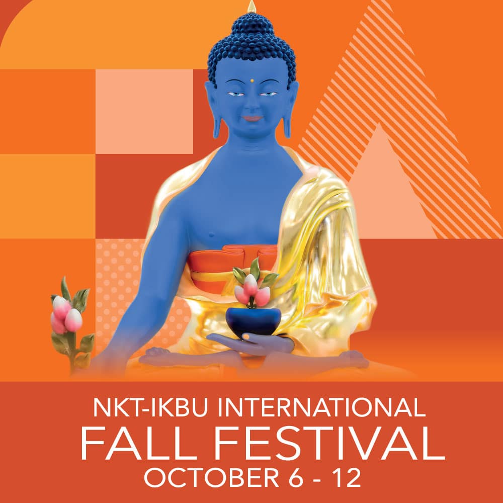 NKTIKBU Fall Festival at Kadampa Meditation Centre Spain Kailash